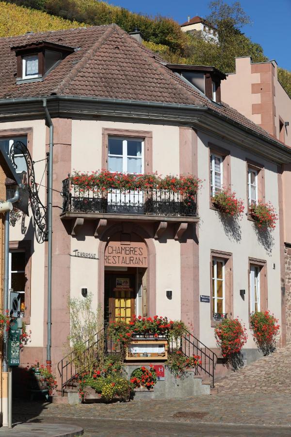 Hotel Restaurant 3 Chateaux 리보빌레 외부 사진